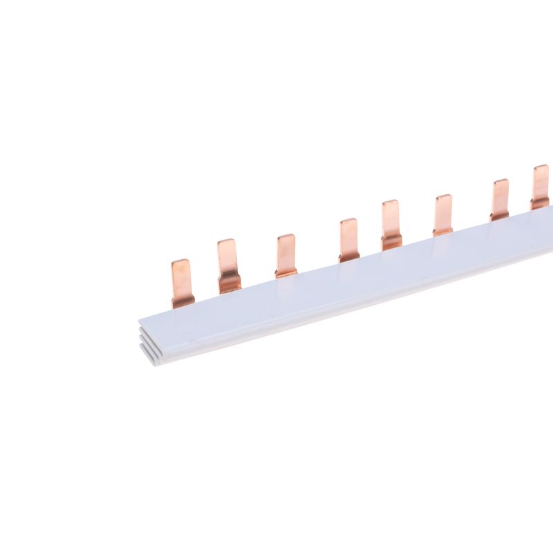 Шина соединительная типа PIN 12 штырей 3Р 63А 22см REXANT 11-2244-1