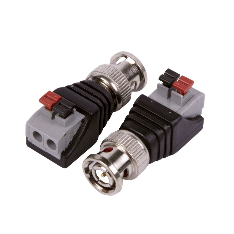 Разъем BNC штекер с быстрозажимной колодкой (блистер) REXANT 05-3076-2