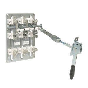 Разъединитель-предохранитель РПС-1 100А правый привод без ППН EKF Basic rps-r-100