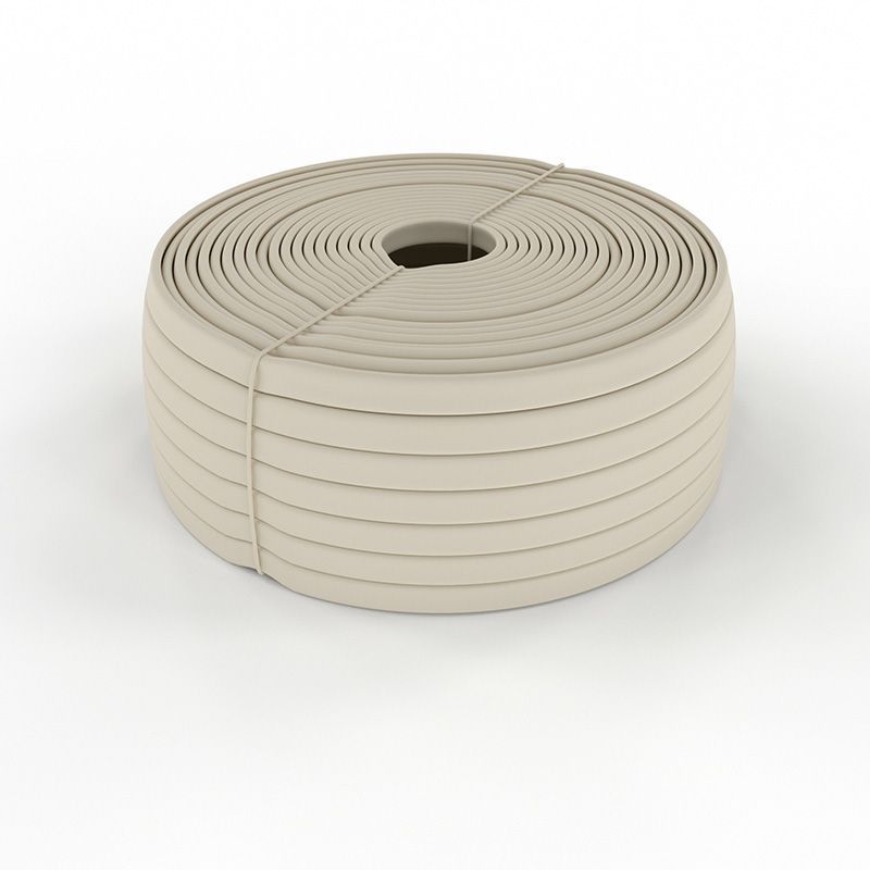 Трубка кембрик ТВ-40 ПВХ белый, Ø10 мм REXANT 49-5010