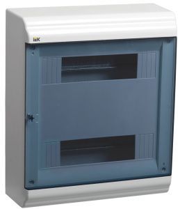 PRIME Корпус пластиковый ЩРН-П-24 модуля навесной белый IP41 IEK MKP82-N-24-41-10