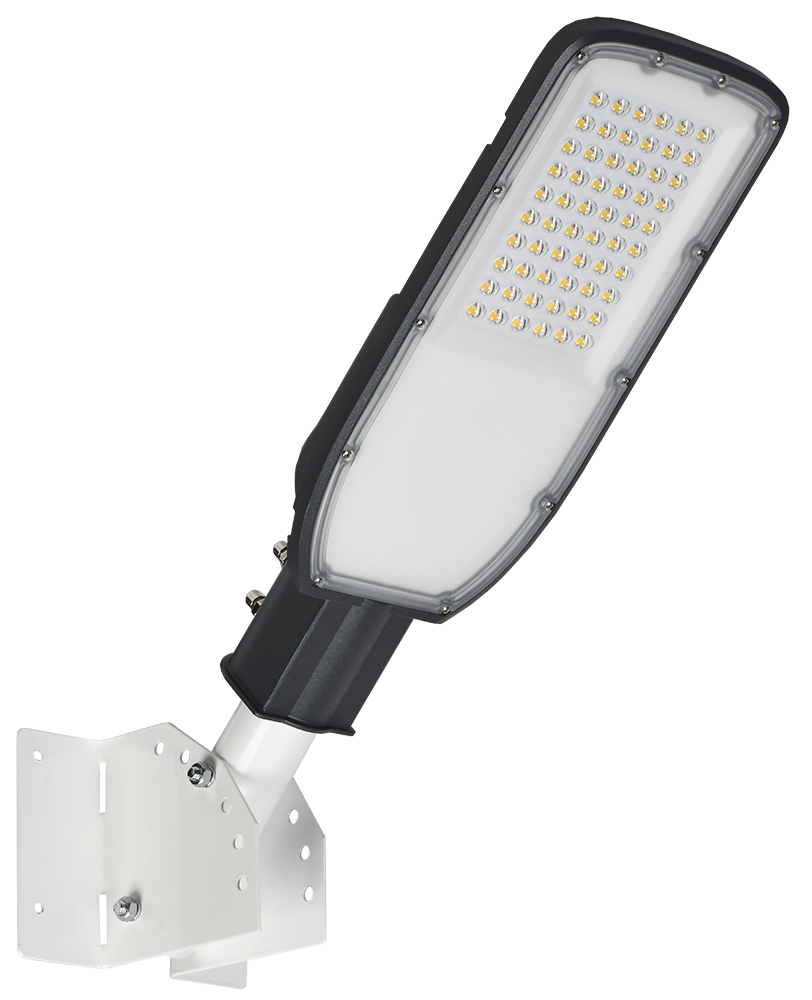 Кронштейн КР-3М D=48мм L=250мм под монтажную ленту регулируемый угол белый IEK - Фото 3