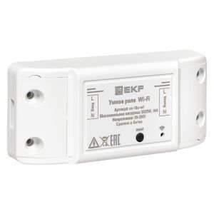 Умное реле 16А PRO Wi-FI EKF Connect ss-16a-wf