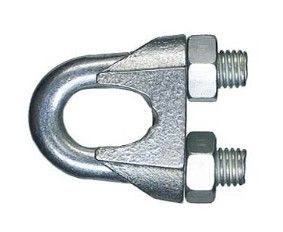 Зажим для стальных канатов М22 DIN 741  SF372