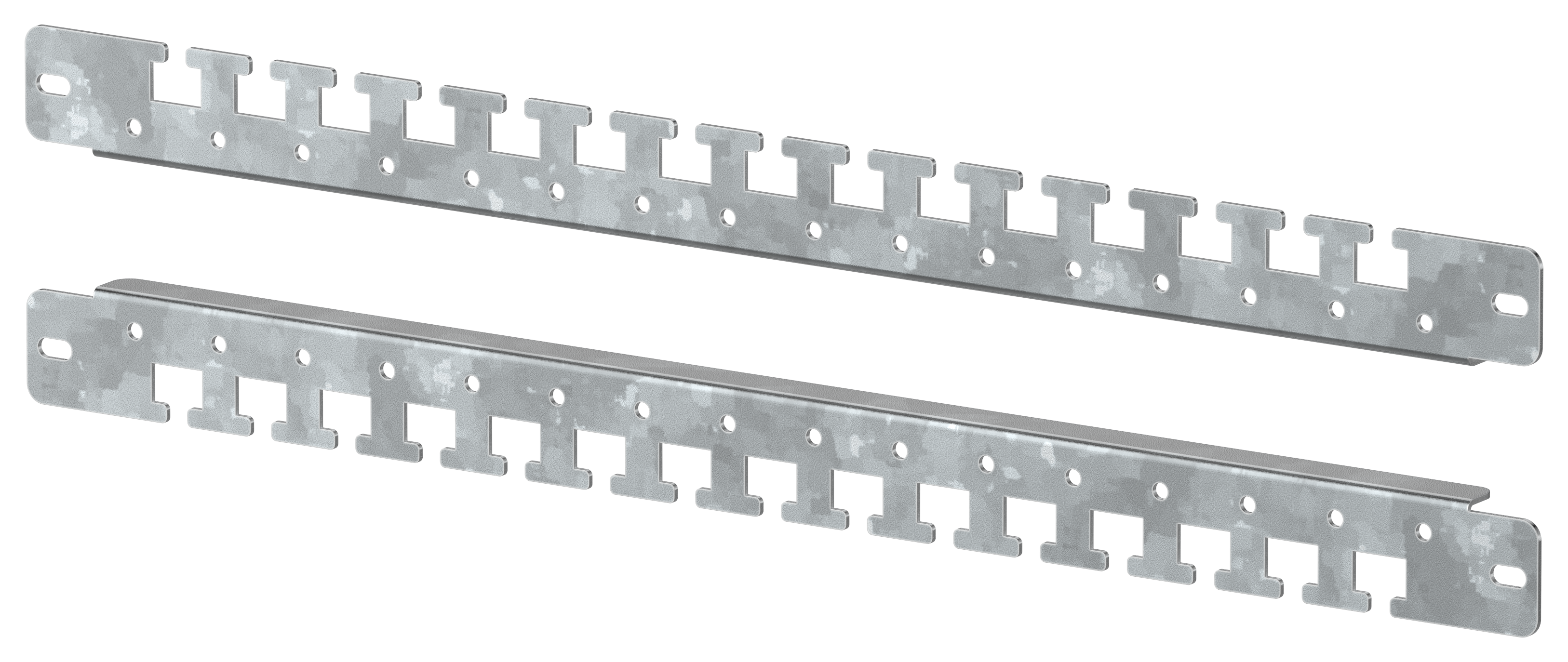 TITAN Рейка двери поперечная 500мм (2шт/компл) IEK TI-00D-RTD-050