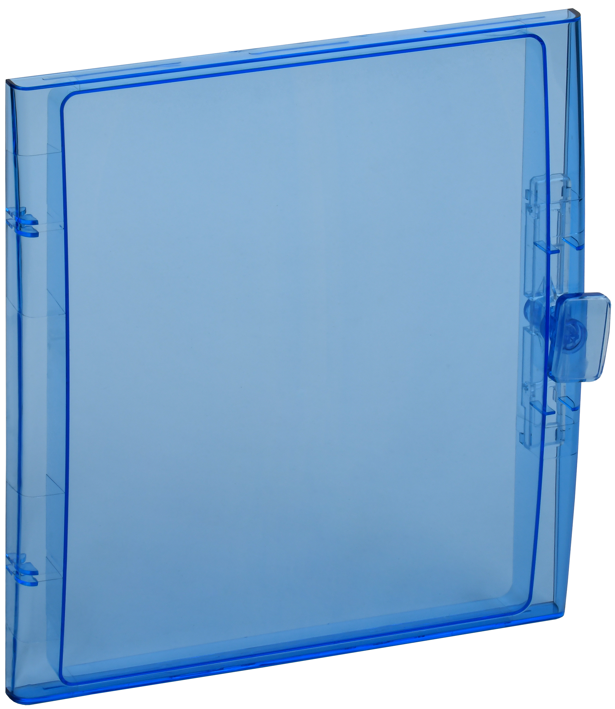 TEKFOR Дверца для корпуса пластикового КМПн-24 IP65 синяя прозрачная IEK TF-KP72D-DV-24-K07