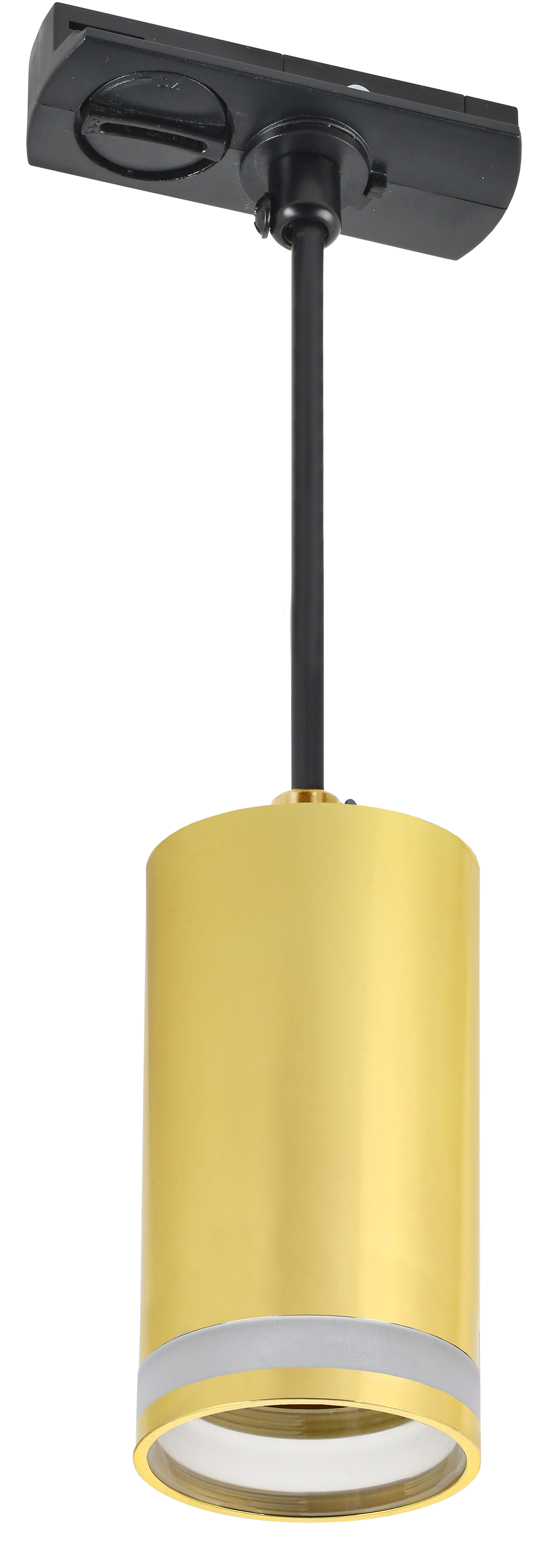 LIGHTING Светильник 4117 декоративный трековый подвесной под лампу GU10 золото IEK