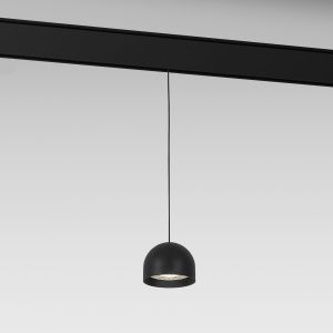 Slim Magnetic Трековый светильник 8W 4000K Uno (черный) 85126/01 Elektrostandard a065480