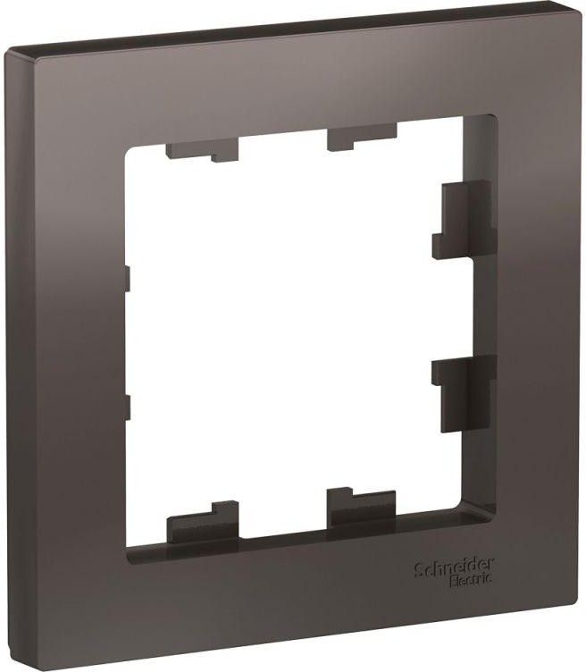 Рамка 1-м AtlasDesign мокко SE ATN000601