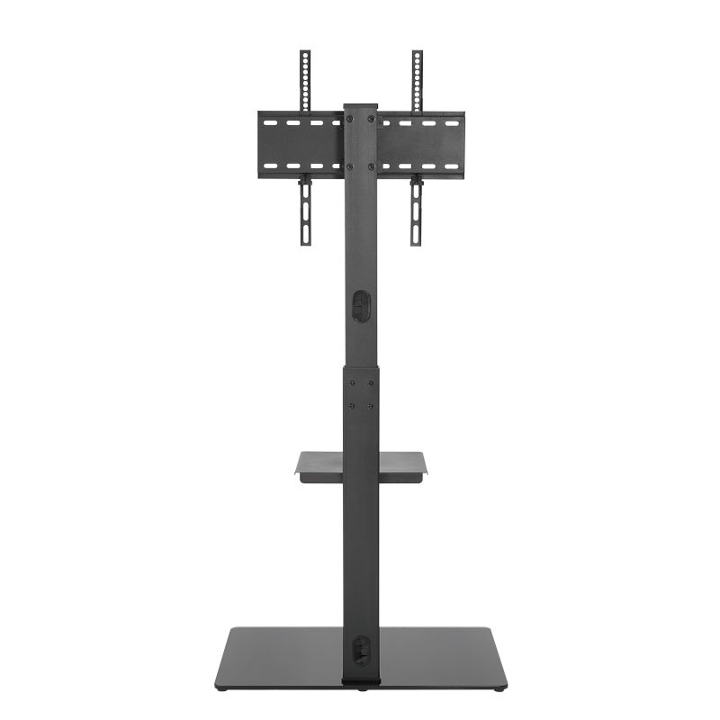 Напольная стойка с кронштейном для телевизора 32"-55", с дополнительной полкой для медиаоборудования, серия PROFI REXANT - Фото 4