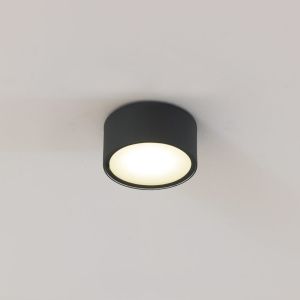 Светильник светодиодный накладной точечный DLR026 6W 3000K черный матовый Elektrostandard a063934