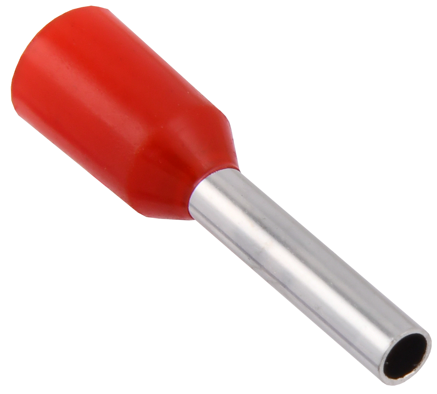 Наконечник НШВИ 1,0-08 1мм2 с изолированным фланцем (100шт/упак) GENERICA UGN11-008-001-100-G