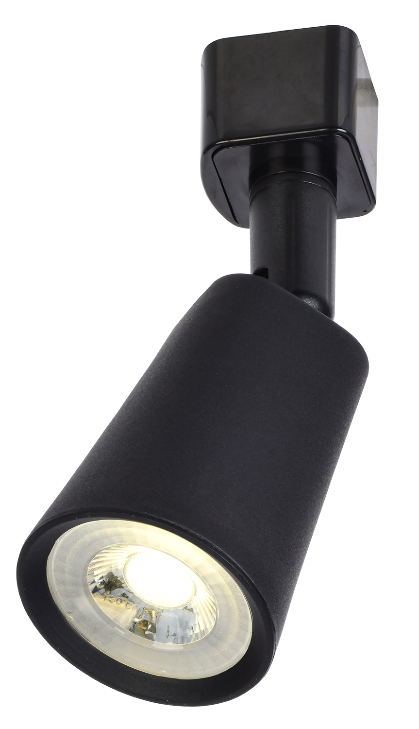 LIGHTING Светильник светодиодный трековый ДТО 1402 8Вт 4000К однофазный 50град черный IEK - Фото 3