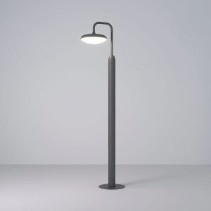 Светильник садово-парковый со светодиодами Portal 35162/F серый Elektrostandard a063027