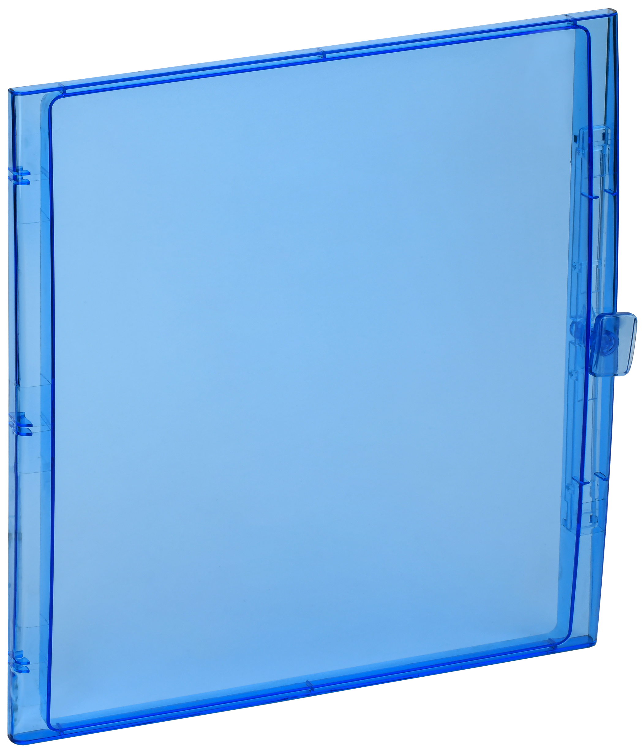 TEKFOR Дверца для корпуса пластикового КМПн-54 IP65 синяя прозрачная IEK TF-KP72D-DV-54-K07