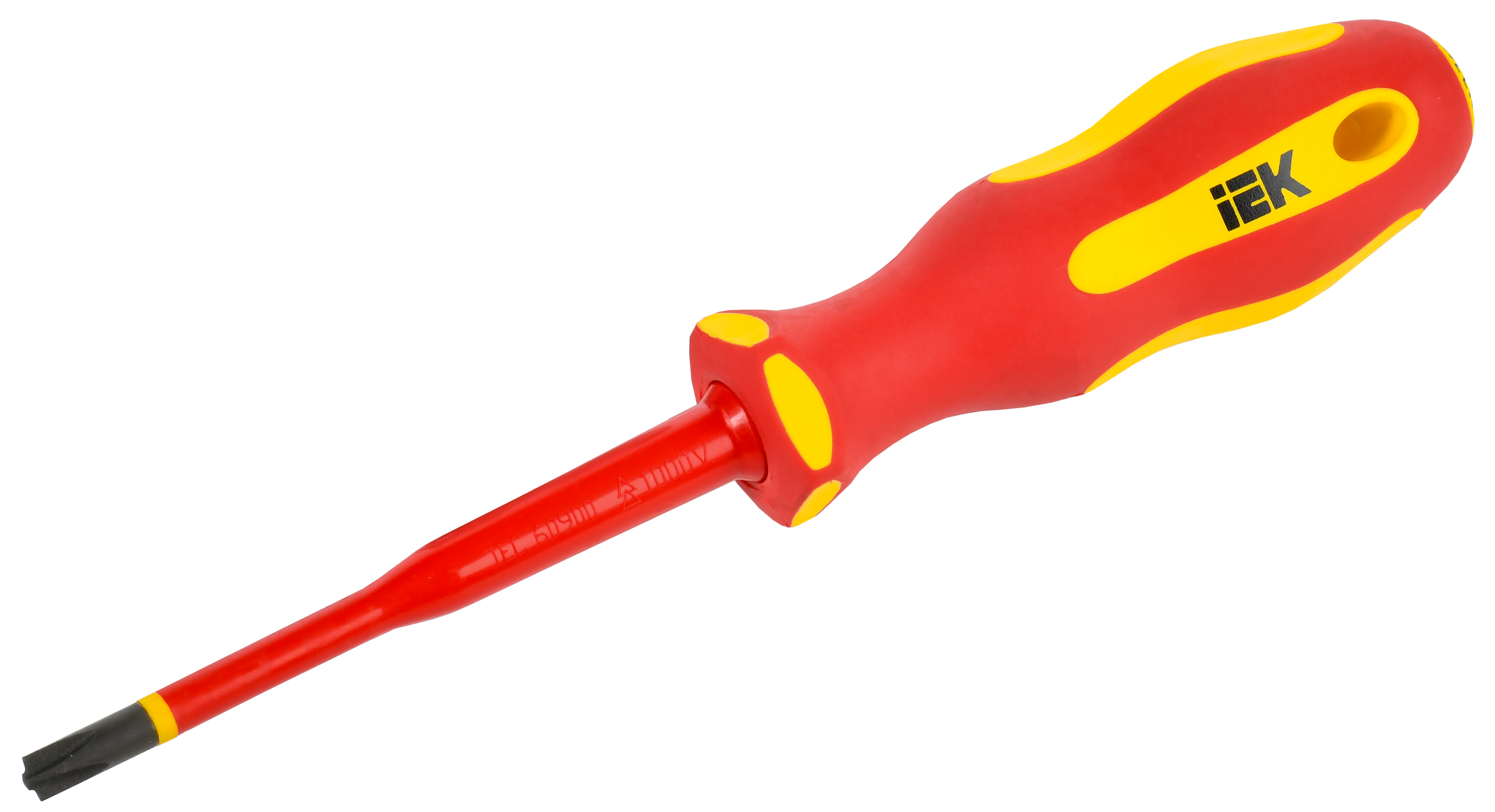 ARMA2L 5 Отвертка диэлектрическая SLIM PH/SL2х100 Т2 IEK A2L5-SC31-T2-HS-20-100