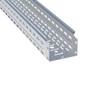 Лоток перф. 100х400х3000-1,0 мм EKF L10040001