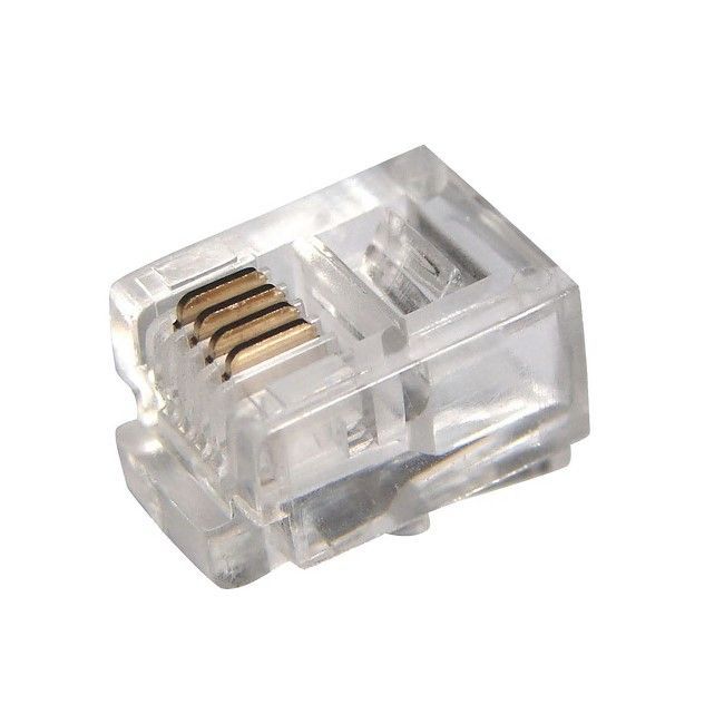 Джек телефонный 6P4C PROCONNECT 05-1012-3 устар