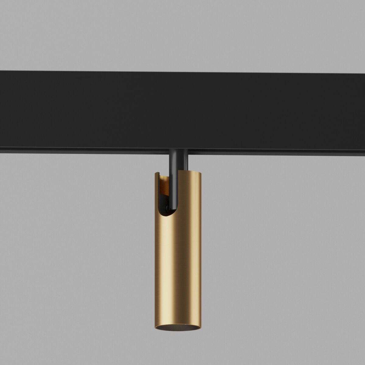 Slim Magnetic Трековый светильник 7W 4200K Cubo (латунь) 85035/01 Elektrostandard - Фото 3