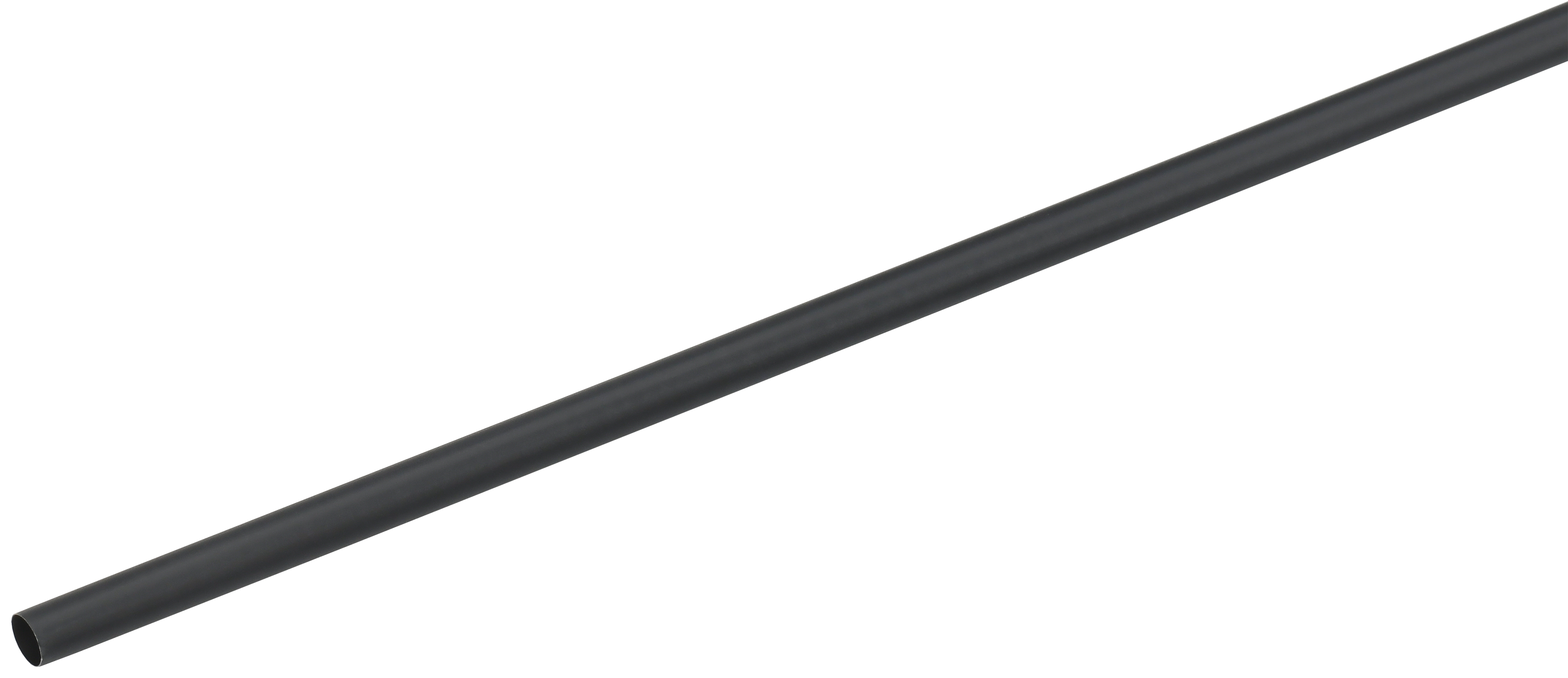 Трубка термоусадочная ТТУ 5/2,5 черная (1м) GENERICA UDR10-005-D25-001-K02-G