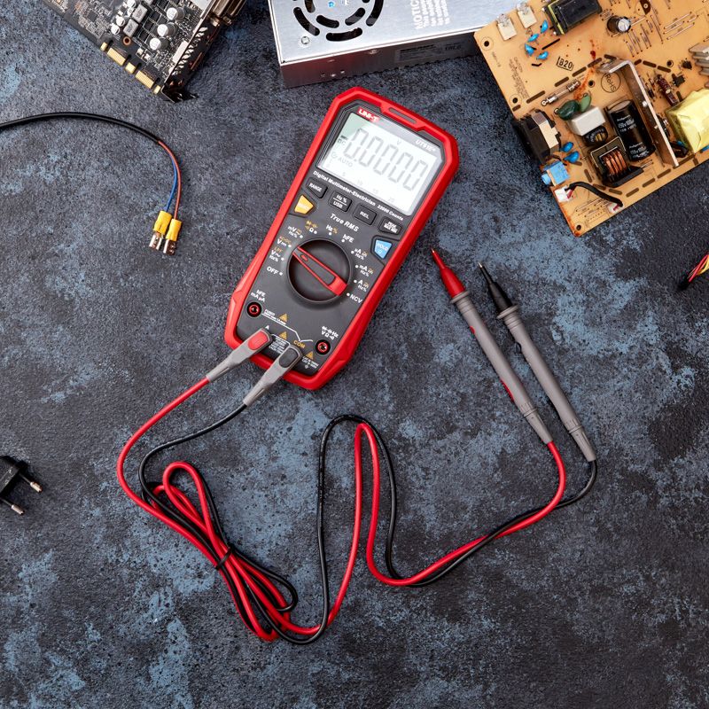 Профессиональный мультиметр UNI-T UT61E+ - Фото 4