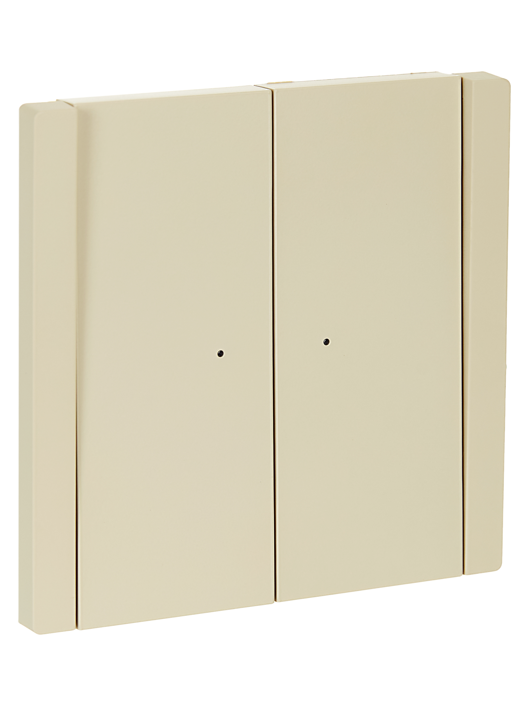 FORTE&PIANO Выключатель 2-клавишный проходной с индикацией 10А FP408 ваниль IEK FP-V22-1-10-1-K10