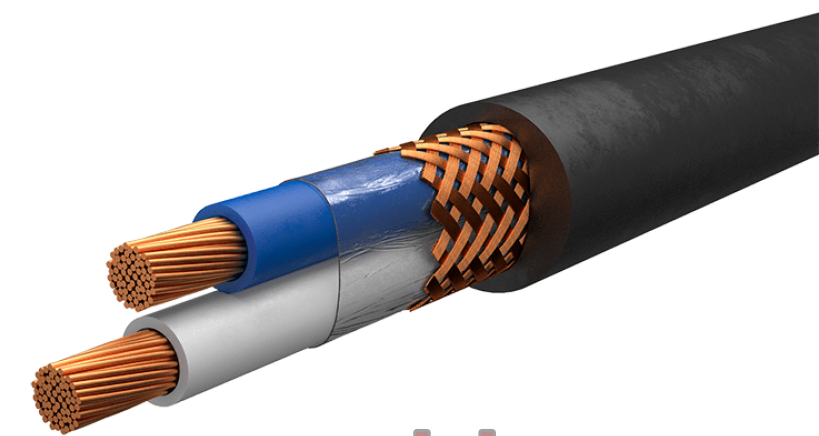 Кабель МКШ-2х2,5 чер (100м) Автопровод А02073