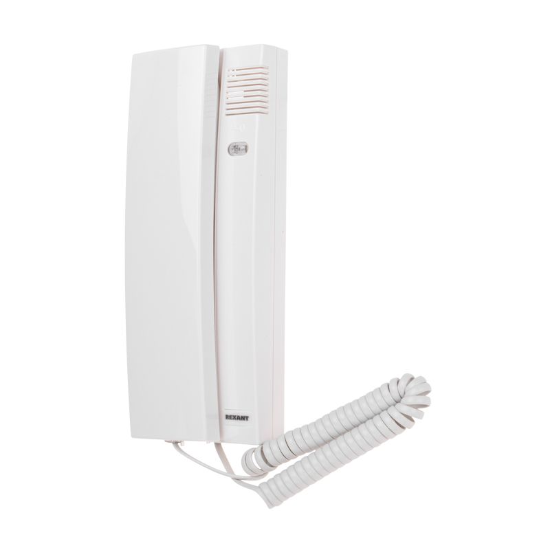 Трубка домофона с индикатором и регулятором звука RX-348 REXANT 45-0348