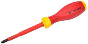 ARMA2L 3 Отвертка диэлектрическая PZ2х100 K3 IEK A2L3-SC30-K3-PZ-20-100