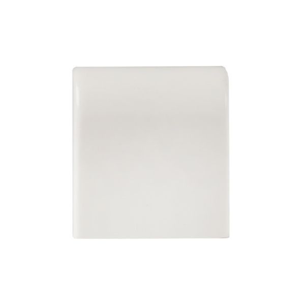 Заглушка (25х16) (4 шт) белая EKF-Plast - Фото 2