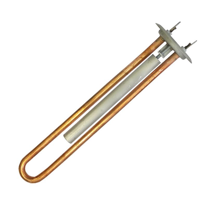 Нагревательный элемент для бойлера, ТЭН, RF64 -  700 Вт, с анодом М4, диаметр фланца 64 мм 70-0320