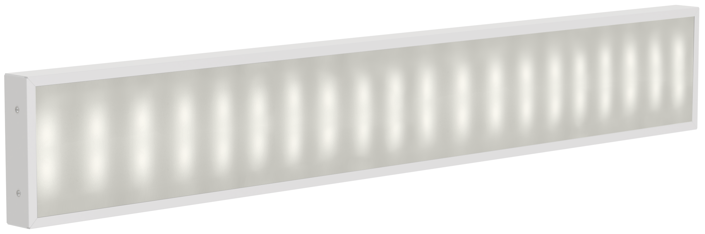 LIGHTING PRO Светильник светодиодный ДВО 1031 36Вт 4000К IP40 1195х180мм опал IEK - Фото 2