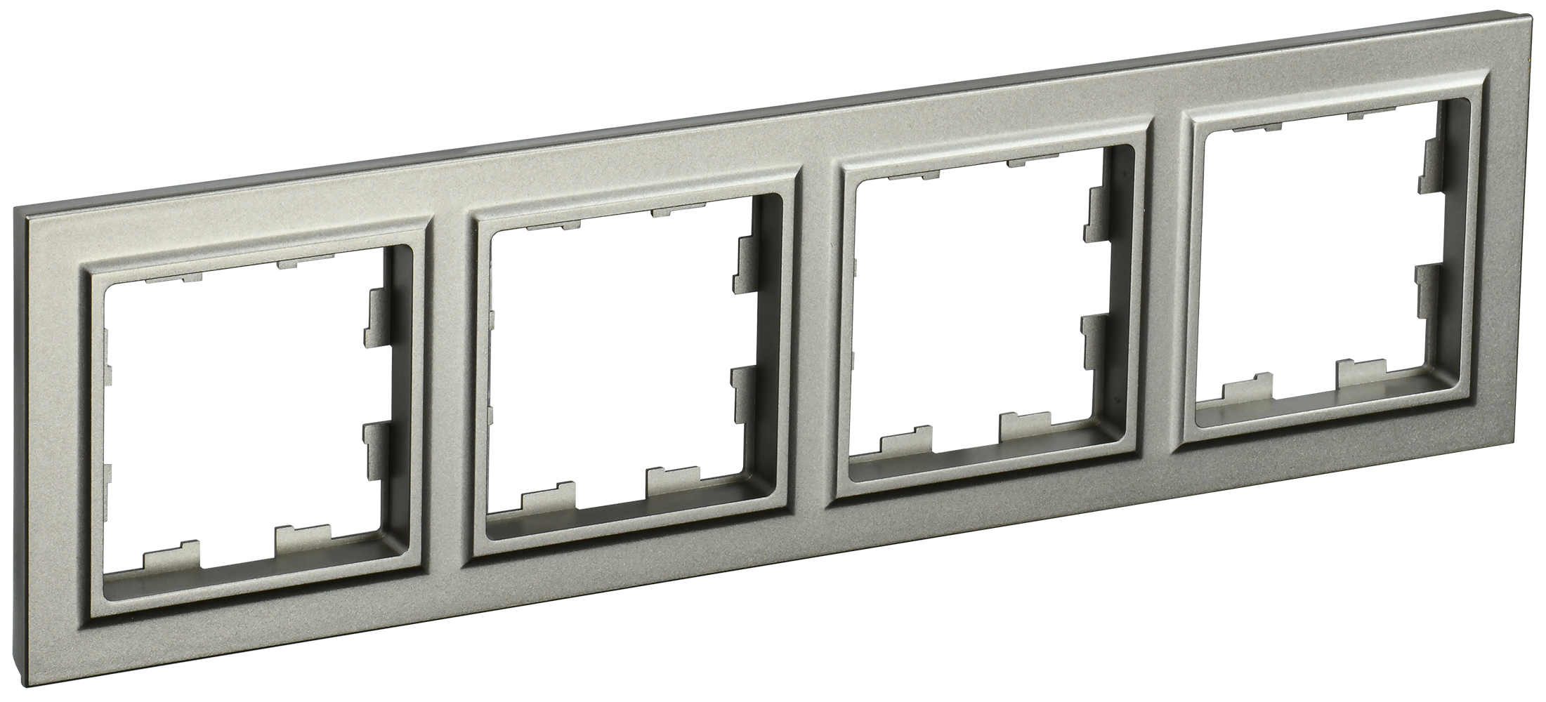 BRITE Рамка 4-местная РУ-4-БрШ шампань IEK