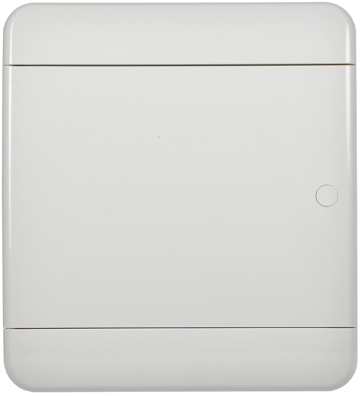 TEKFOR Корпус пластиковый ЩРН-П-8 IP41 белая дверь IEK - Фото 3