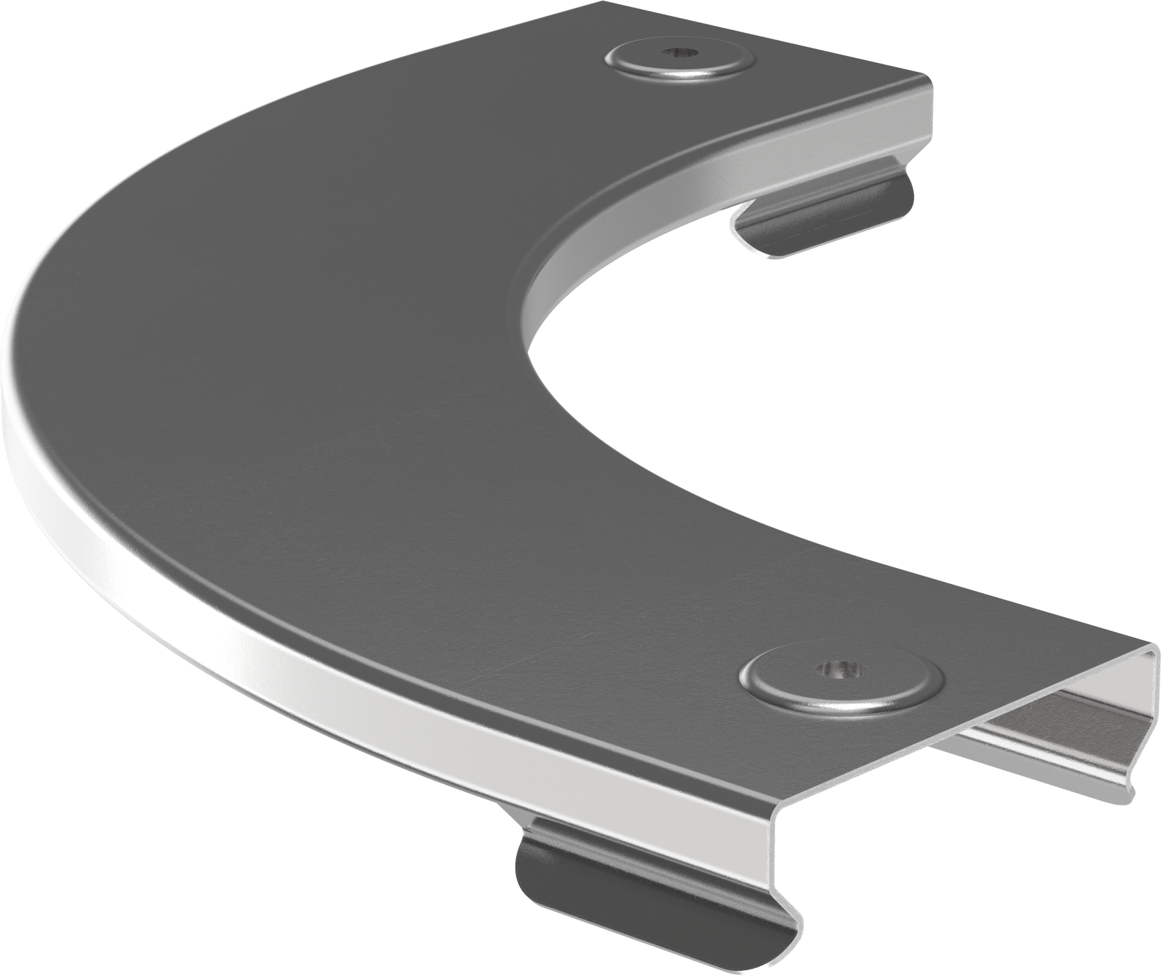 Крышка поворота плавного 90град (тип Г01) ESCA 50мм IEK CPG01D-0-90-050-08