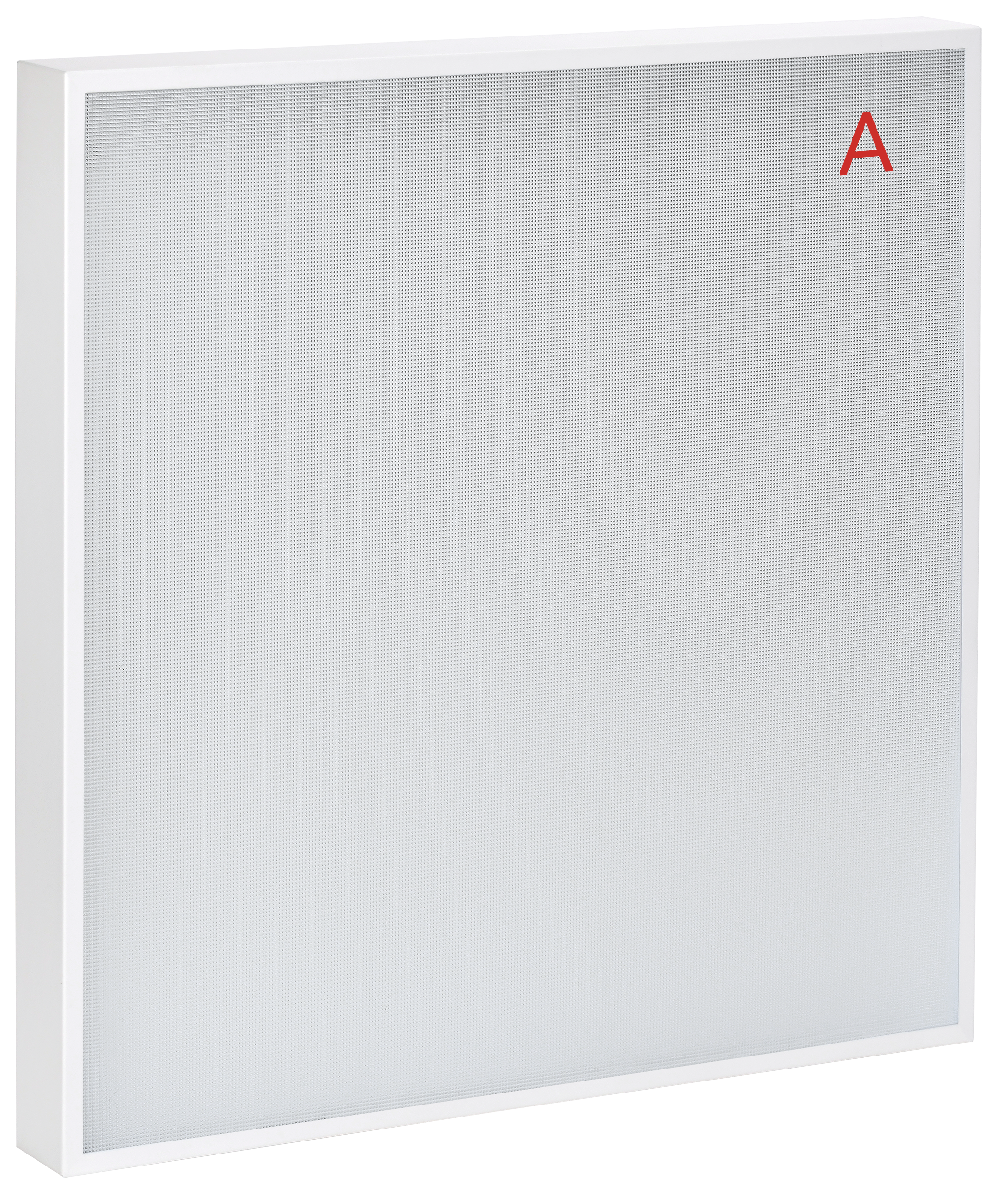 LIGHTING PRO Светильник светодиодный ДВО 1001A 40Вт 4000К IP40 595х595мм микропризма БАП 3ч IEK