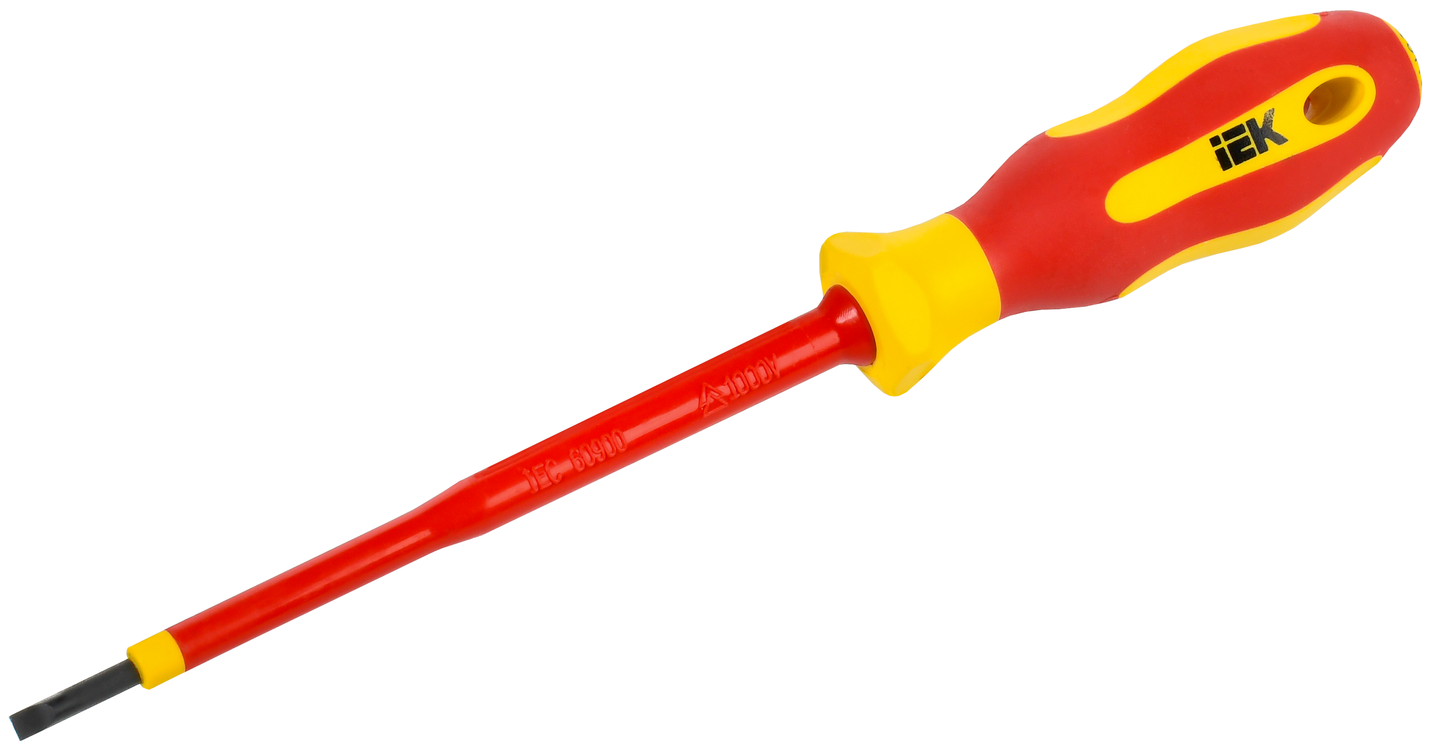 ARMA2L 5 Отвертка диэлектрическая SL3,0х100 Т2 IEK A2L5-SC30-T2-SL-30-100