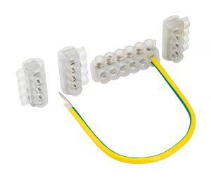 Комплект клеммников SV50 3x KE10.504 + 1x KE10.506 (Al 10-50 / Cu 2,5-35) для сетей уличного освещения EKF sv-50