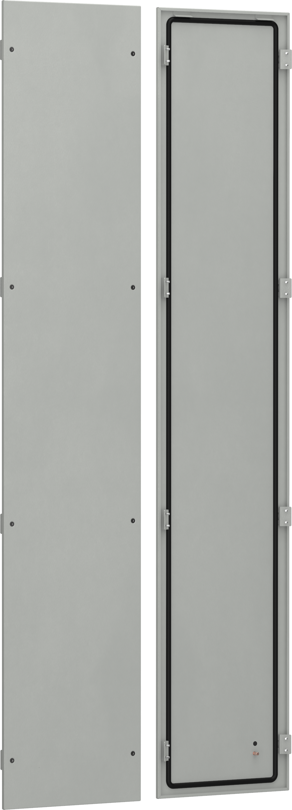 FORMAT Панель задняя 2200х400мм IP54 IEK YKM40D-FO-FP-220-040-54