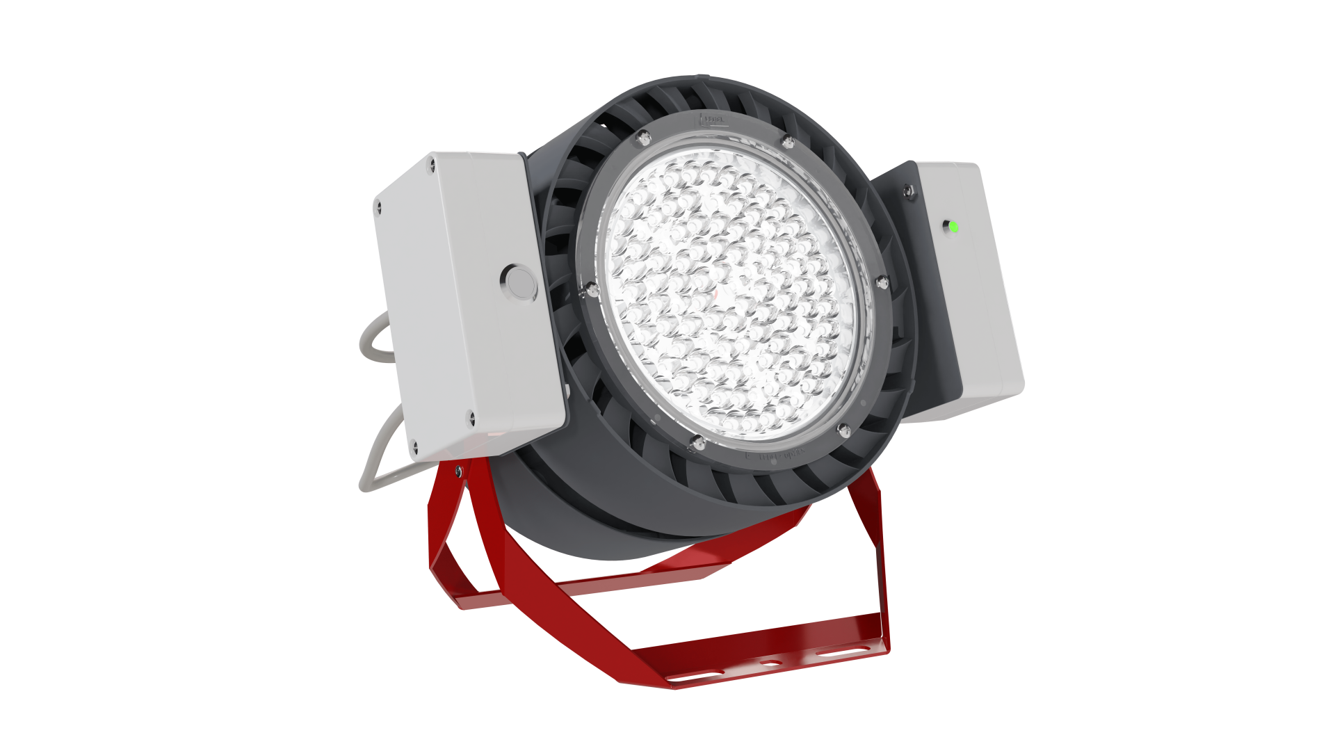 Светильник L-industry II banner Em/100/Г60/5,0К/04/IKX-61/230АС IP65 LEDEL