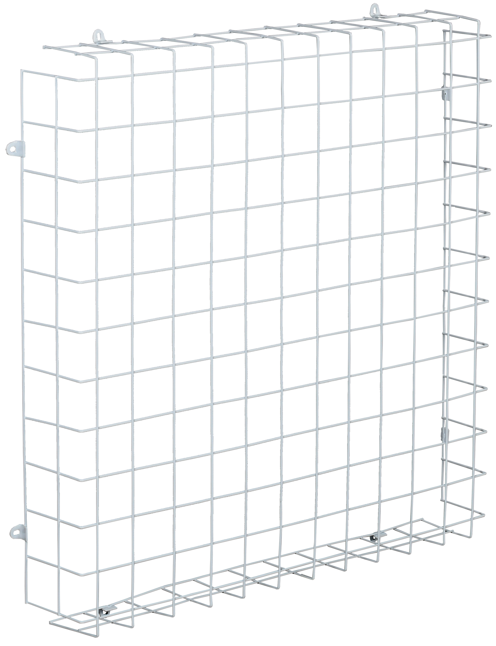 LIGHTING Решетка защитная для светильника LED ДВО 660х660х95мм белая IEK LT-DVO0D-R-0660-K01