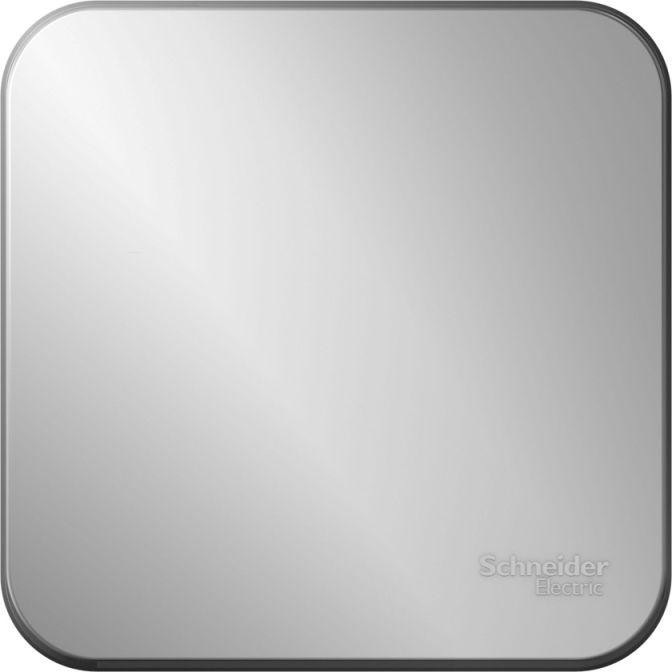 Выключатель 1-кл. ОП Blanca 10А IP20 (сх. 1) 250В с изолир. пластиной алюм. SE BLNVA101013