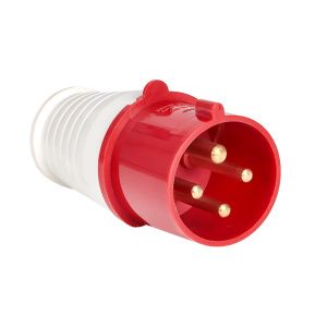 Вилка перенос. 024 3Р+РЕ 32А 380В IP44 EKF ps-024-32-380