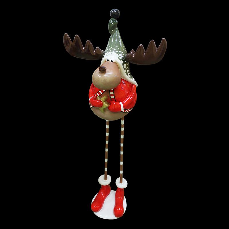 Декоративная объемная фигура Лось Nordic-2 158 см (цвет на выбор) 501-713