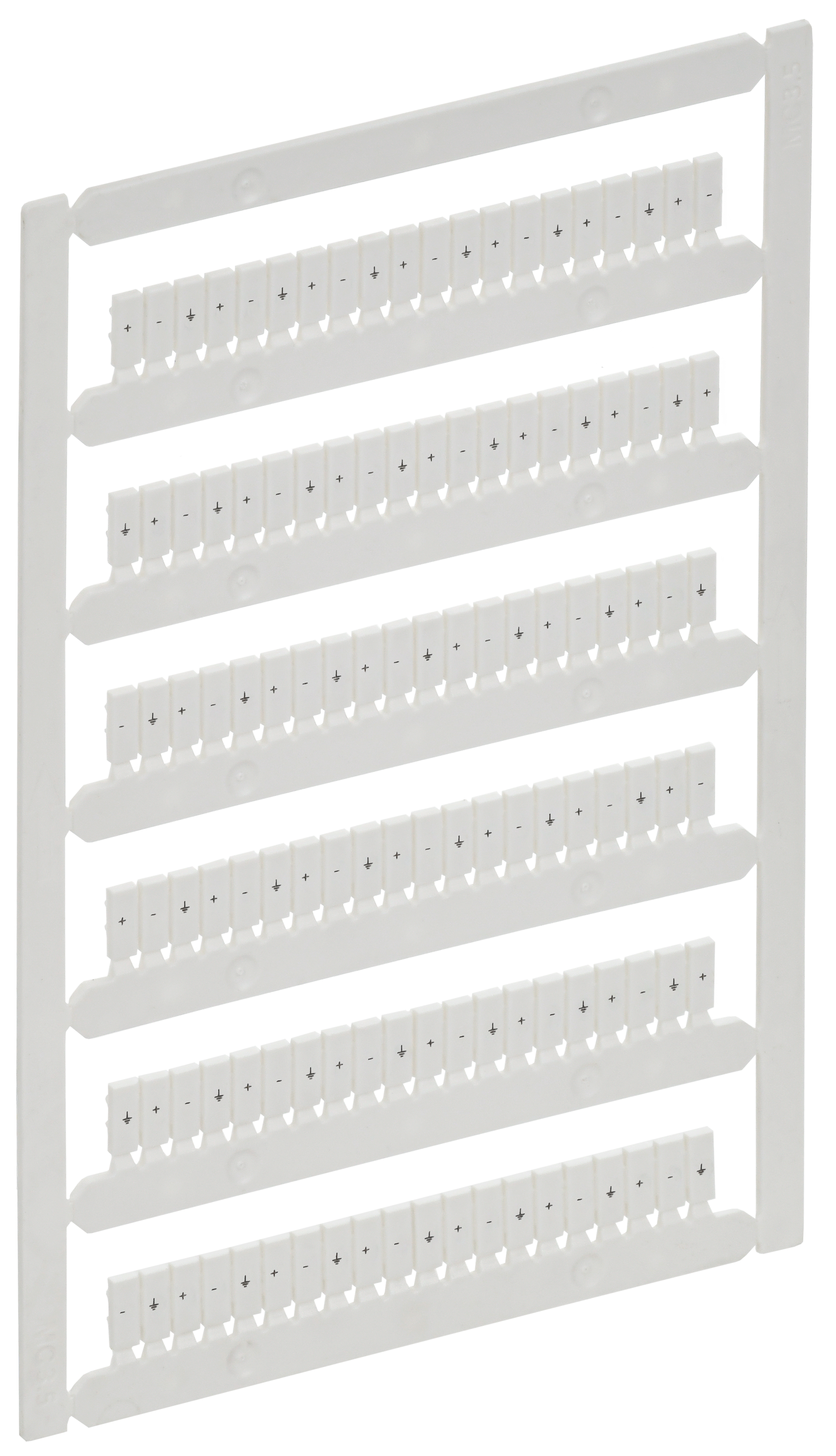 ARMAFIX Маркер для CP 1,5мм2 с символами "+; -; заземление" IEK AF-CT10D-M-D15-23