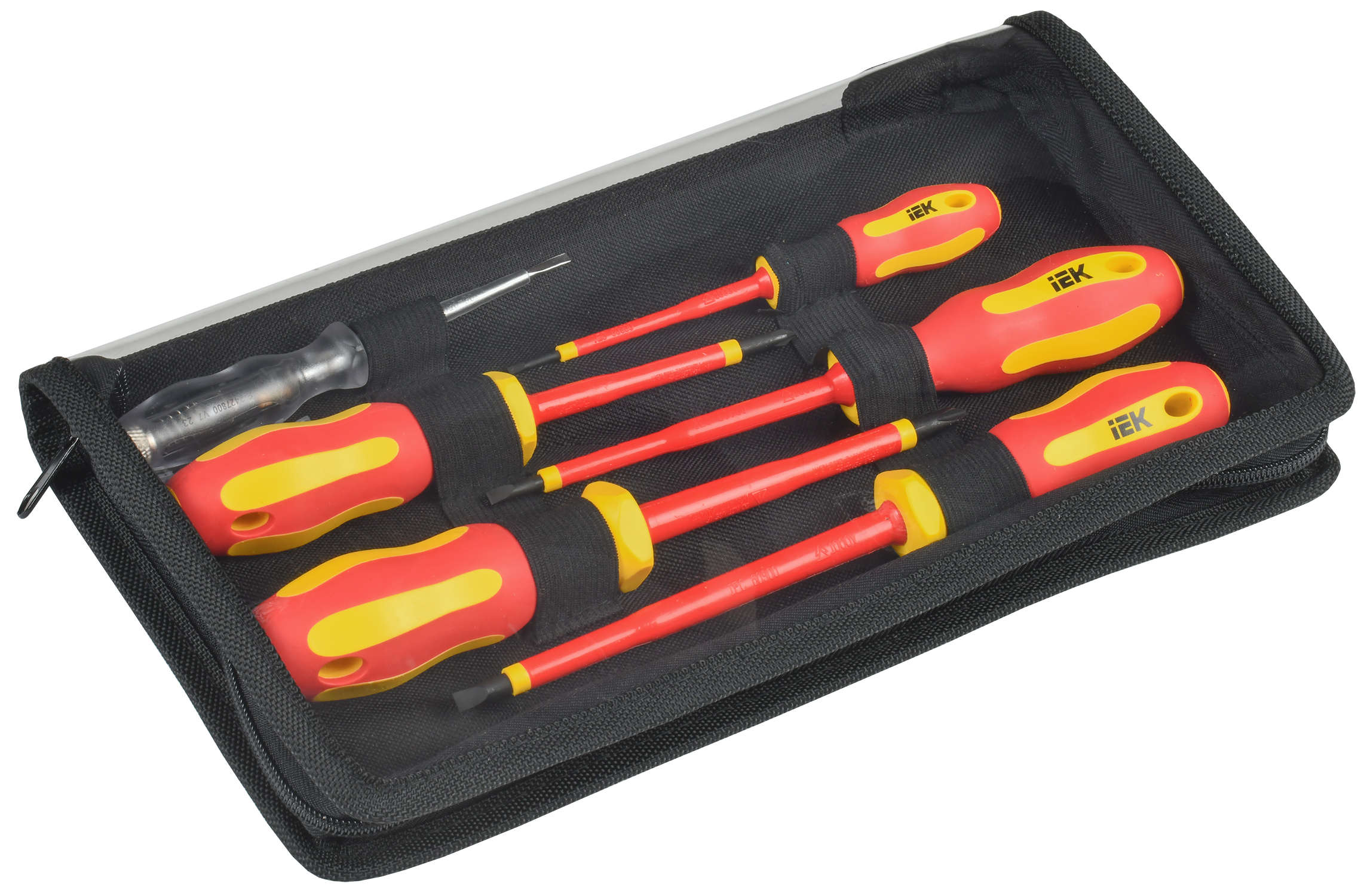 ARMA2L 5 Набор отверток диэлектрических Т2 6шт IEK A2L5-NS30-T2-06