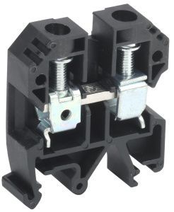 Клемма винтовая КВИ-10мм2 черная IEK YZN30-010-K02