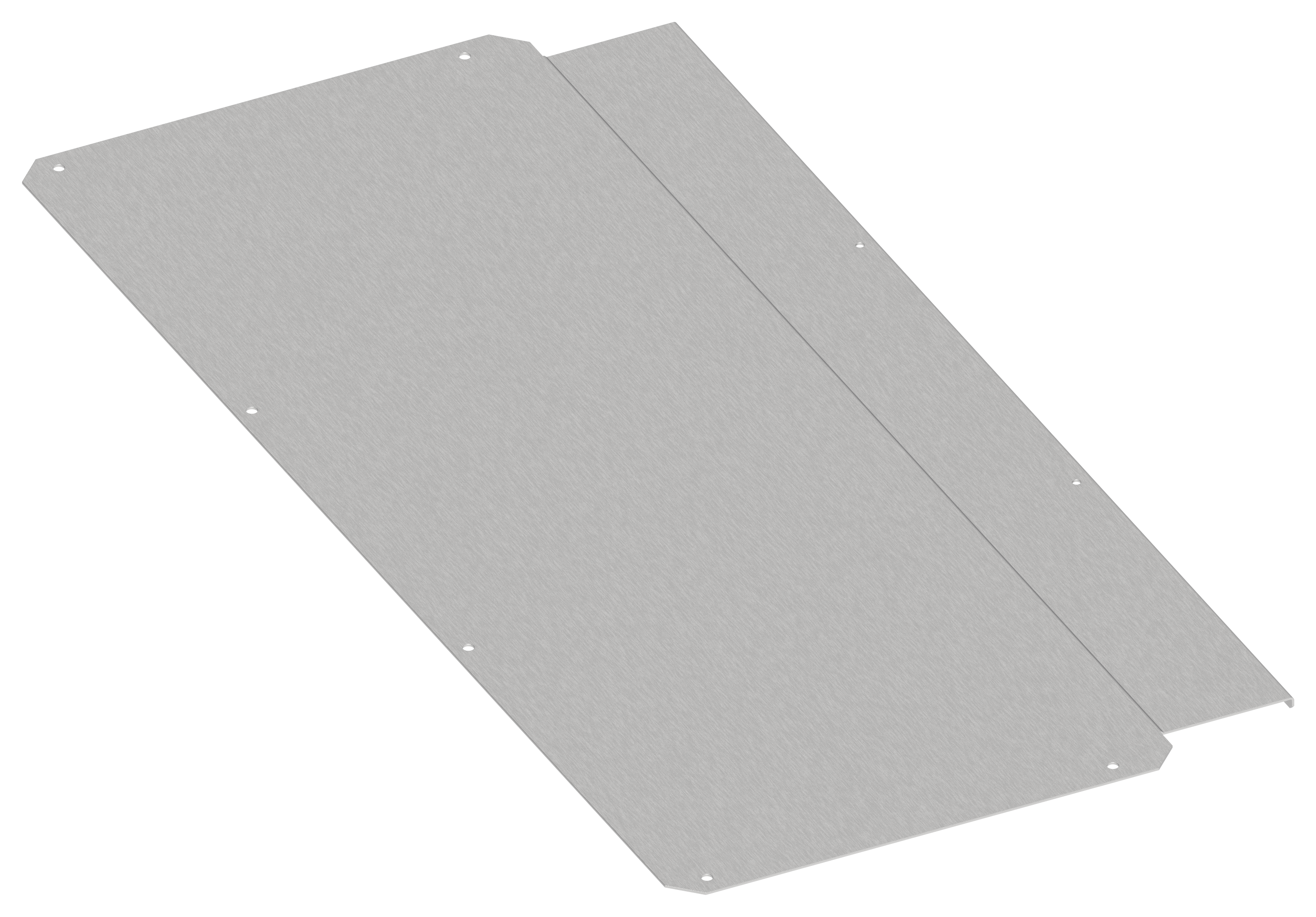 FORMAT Фланец основания встроенного отсека сплошной 400х1000мм IEK FO-00-FBCS-040-100