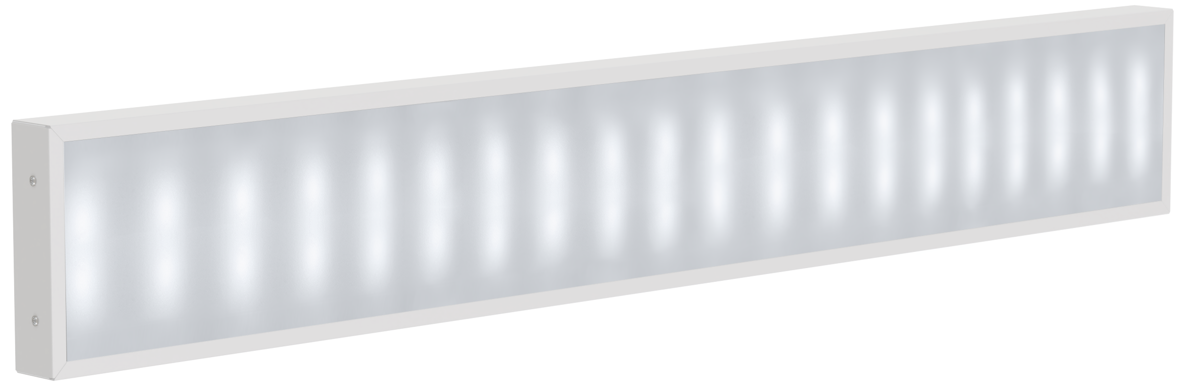 LIGHTING PRO Светильник светодиодный ДВО 1031 45Вт 6500К IP40 1195х180мм опал IEK - Фото 2