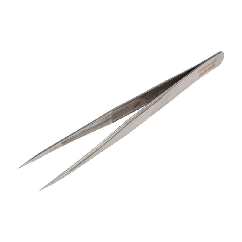 Пинцет прямой 130мм (блистер) REXANT 12-0373